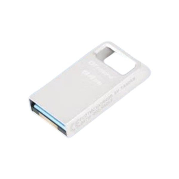 KINGSTON/金士顿 迷你型车载U盘 DTMC3G2/64GB USB3.2 Gen1 DTMC3G2 银色金属 迷你型车载 读速200MB/s 1片