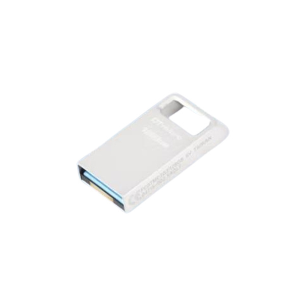 KINGSTON/金士顿 迷你型车载U盘 DTMC3G2/128GB USB3.2 Gen1 DTMC3G2 银色金属 迷你型车载 读速200MB/s 1片