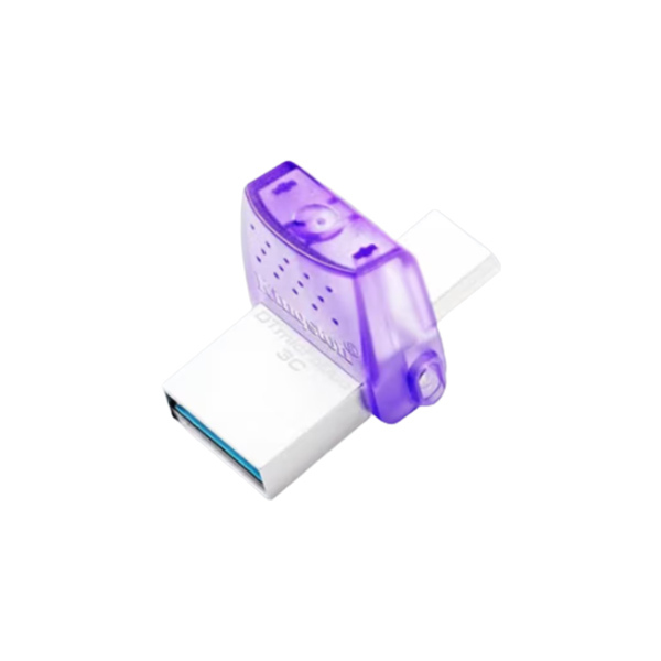 KINGSTON/金士顿 手机U盘 DTDUO3CG3/64GB Type-C USB3.2 Gen1 DTDUO3CG3 双接口设计 读速200MB/s 1片