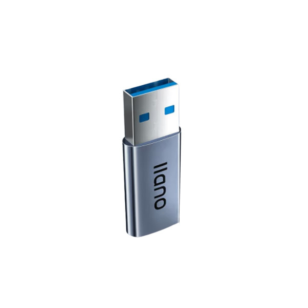 LLANO/绿巨能 USB3.0公转Type-C母数据线转接头 LCO2003G 1根
