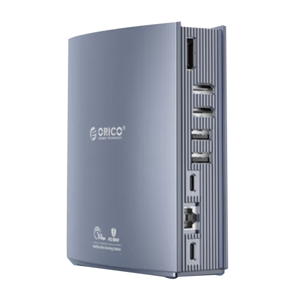 ORICO/奥睿科 Type-C扩展坞 CDH-15N USB转换HDMI&DP 兼容雷电3&4 1个