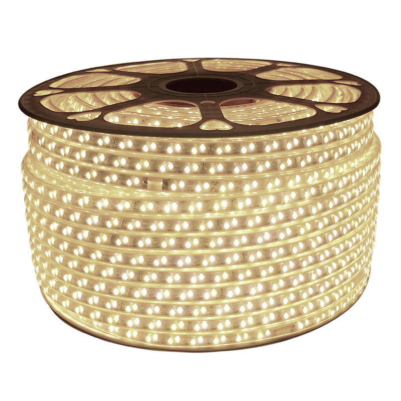 GERUIJIE/格瑞捷 LED彩灯带 LED-2835 220V 中性光 防水 1米