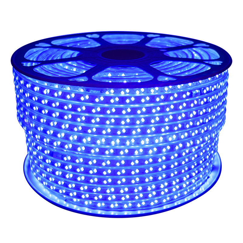 GERUIJIE/格瑞捷 LED彩灯带 LED-2835 深蓝 220V 深蓝色 防水 可定制 1米