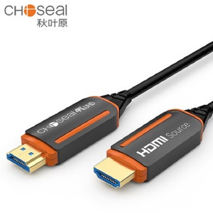 CHOSEAL/秋叶原 高清2.0版复合光纤HDMI线 Q8511 30m 1条