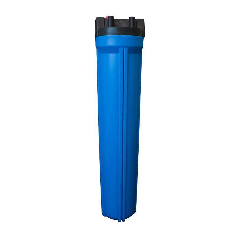 XS/新泩 前置过滤器滤瓶净水器滤瓶 20吋一级 4分口 蓝瓶不透明 不含安装 1个