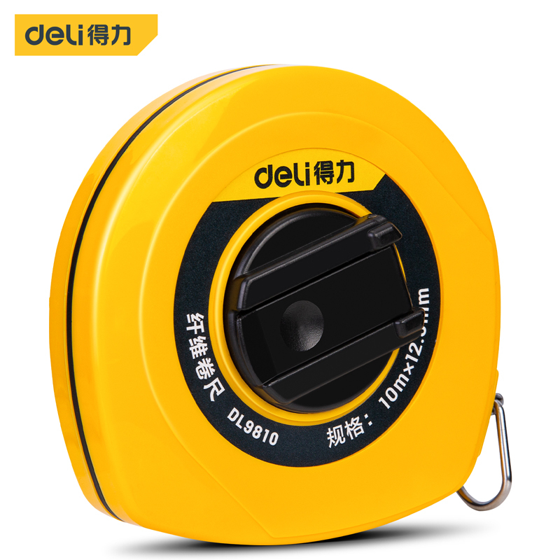 DELI/得力 盒式皮卷尺 DL9810 1把