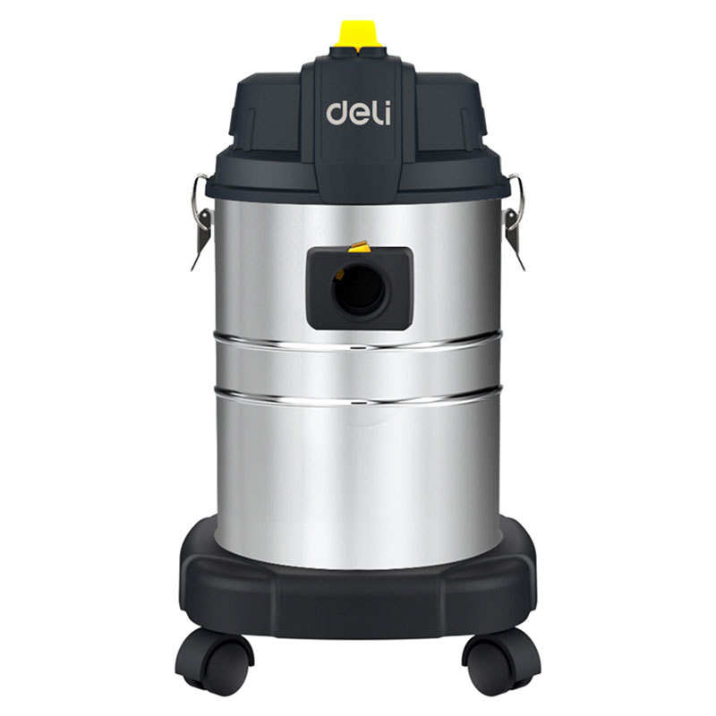 DELI/得力 干湿吹桶式吸尘器 DL881835 220V 1.4kW 35L 1台