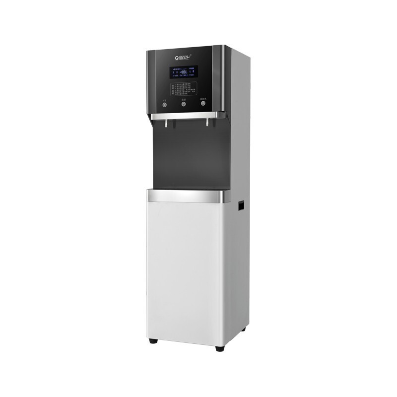 QUANBAICHUN/泉百淳 一开一纯商用办公用步进式饮水机 BC-2K-RO 10L 220V 1kW 四级过滤 含反渗透 净水流量15L/h 不含安装 1台