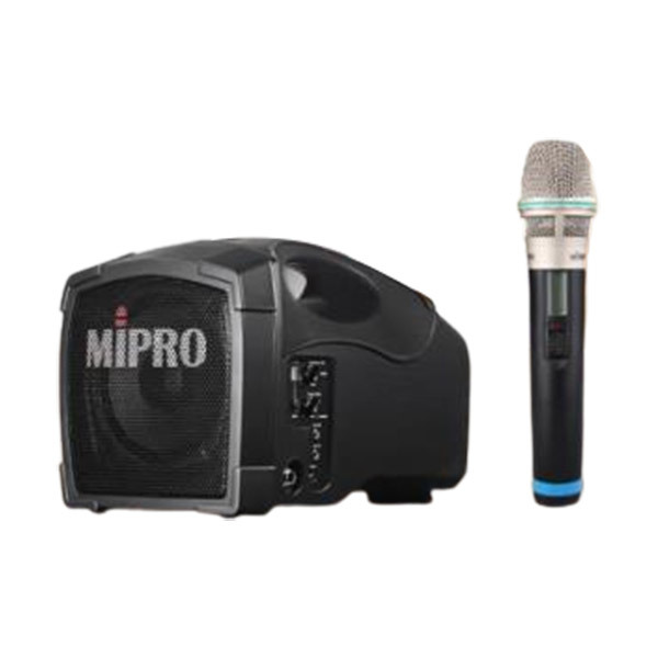 MIPRO/咪宝 无线扩音器带手持话筒 MA101B 1套