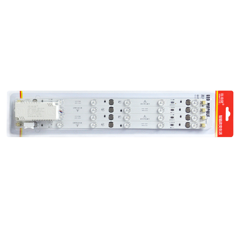 GERUIJIE/格瑞捷 LED灯贴 24W 白光 400mm 一拖四 1套