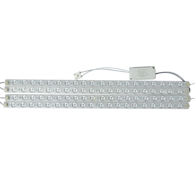 GERUIJIE/格瑞捷 LED灯贴 40W 白光 500mm 一拖四 1组