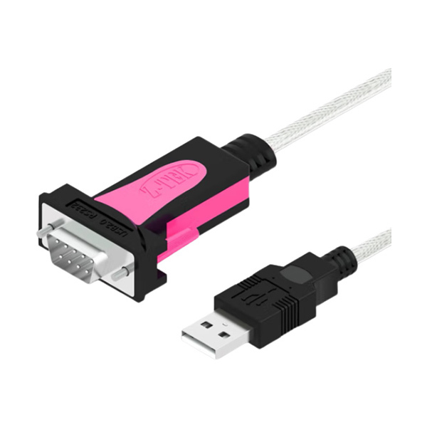 Z-TEK/力特 USB2.0转RS232转换器 ZE533C 1.8m 1个