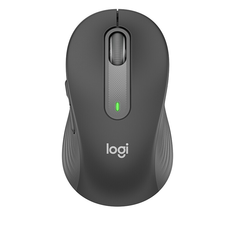 LOGITECH/罗技 无线鼠标 M650 L 商用 USB 黑色 1个