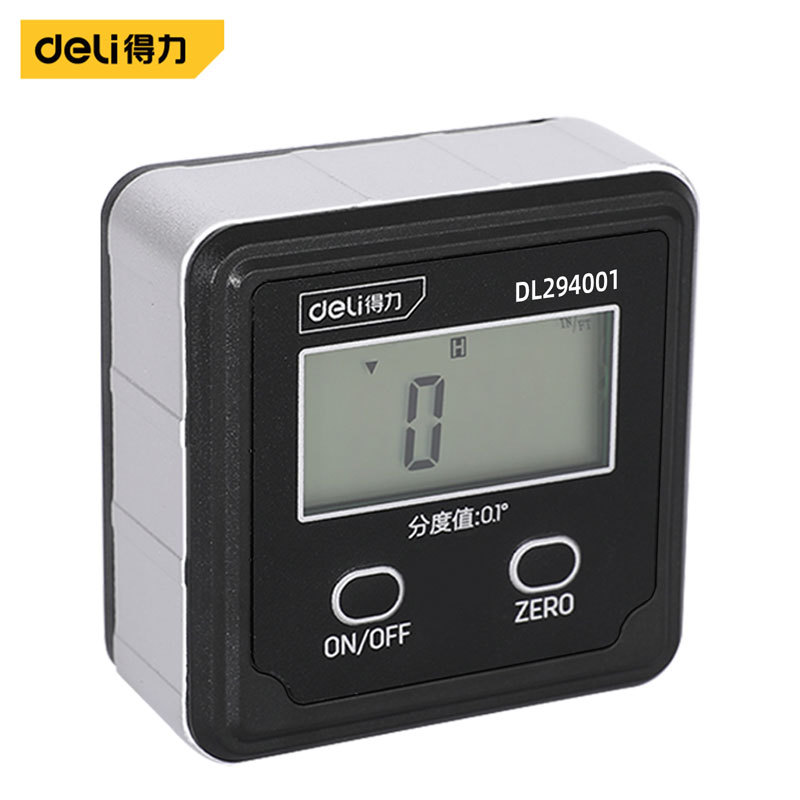 DELI/得力 数显倾角仪 DL294001 1个