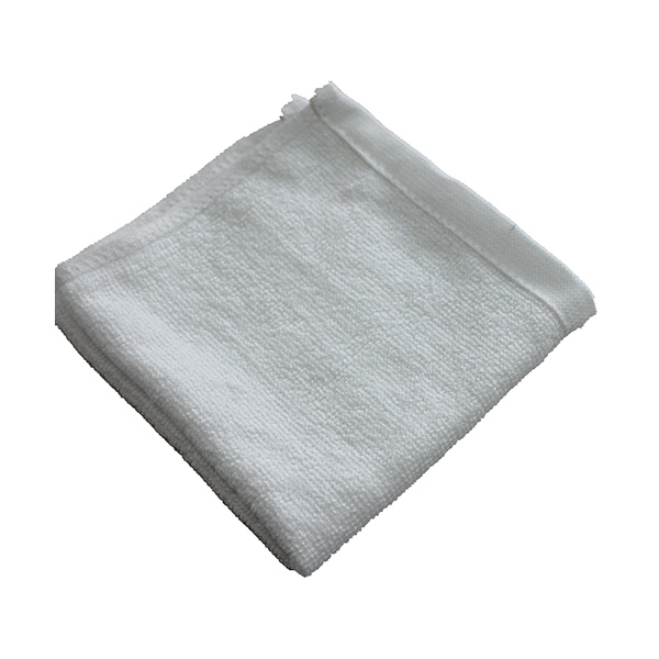 LAIKEZHISHANG/睐珂之尚 白毛巾 纯棉21针 30×30cm 40g 非独立包装 1条