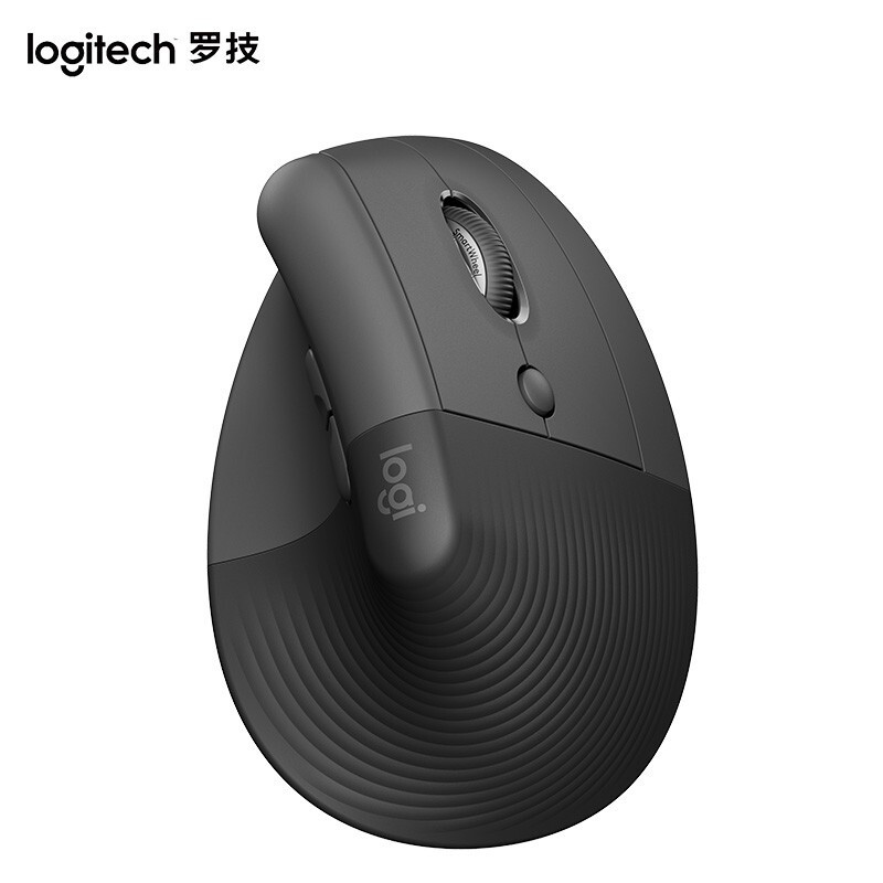 LOGITECH/罗技 鼠标 Lift USB 黑色 1个