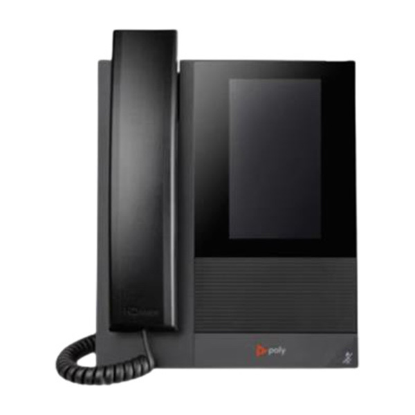 POLYCOM/宝利通 彩色触摸屏多媒体桌面电话 CCX400 5"LCD显示屏 Teams话机 安卓9 网络IP 1台