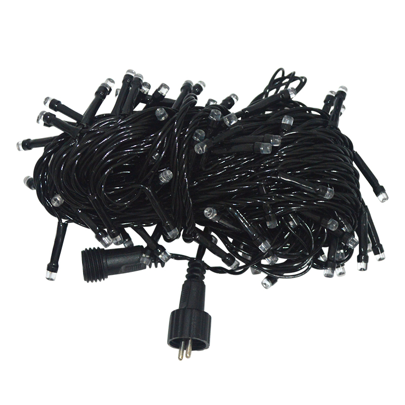 GERUIJIE/格瑞捷 LED彩灯串 LED-10M-100T 0.06W 10m 金黄色 1条