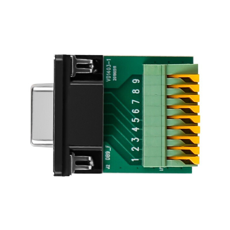 Z-TEK/力特 DB9转接线柱 ZE748 38mm 1个