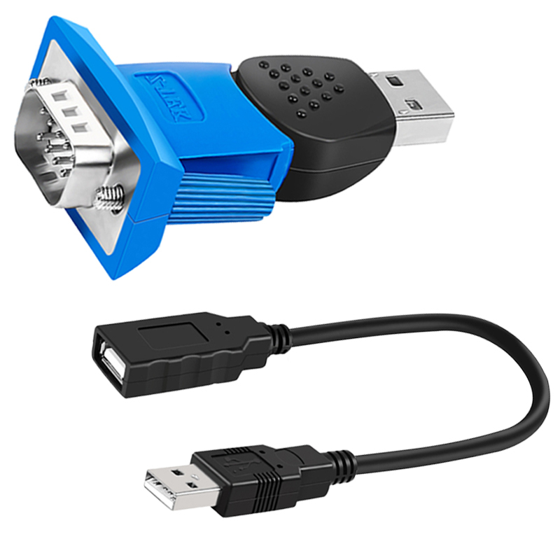 Z-TEK/力特 USB转串口线 ZE398C 80cm 1条