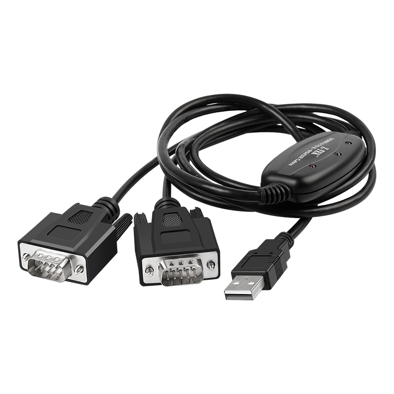 Z-TEK/力特 USB转4口RS232串口线 ZE537A 1.5m 1条