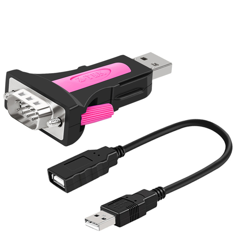 Z-TEK/力特 USB转RS232串口头 ZE551A 80cm 1条