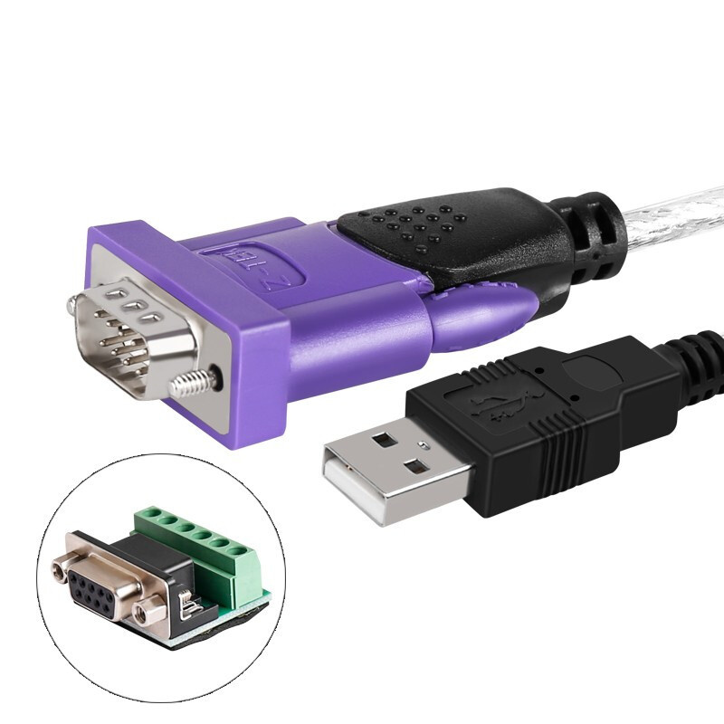 Z-TEK/力特 USB转485串口线 ZE628 1.8m 1条