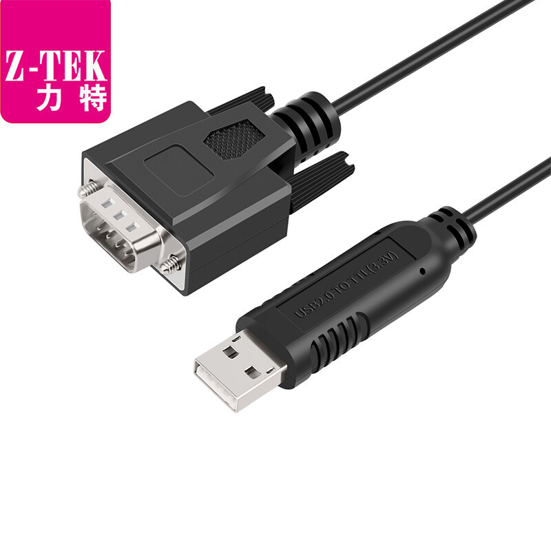 Z-TEK/力特 USB2.0转TTL串口线 ZE717 1.5m 1条