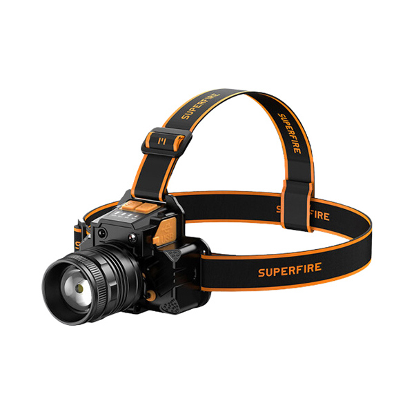 SUPERFIRE/神火 头灯 HL58 充电器+头灯带+包装 1套
