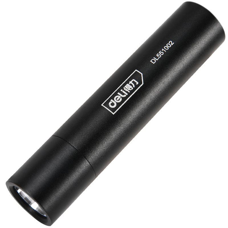 DELI/得力 迷你手电筒 DL551002 100lm 500mAh 1个
