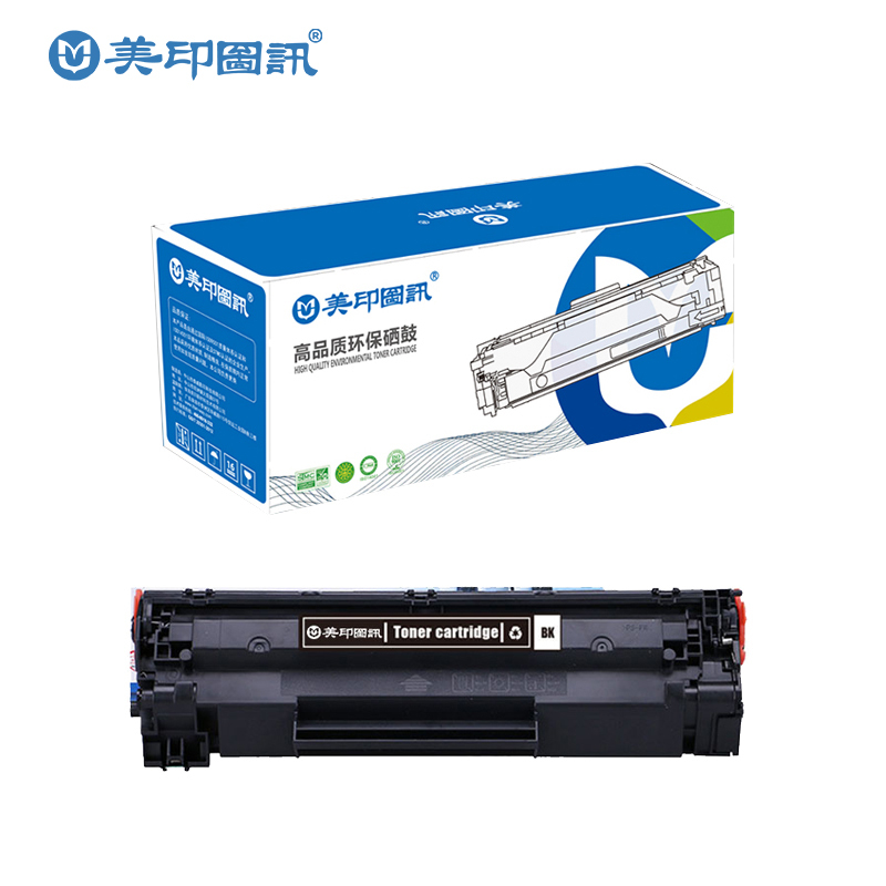 MYTX/美印图讯 硒鼓 CC388A 黑色 适用HPLaserJetP1007/P1008/P1106/P1108 1个