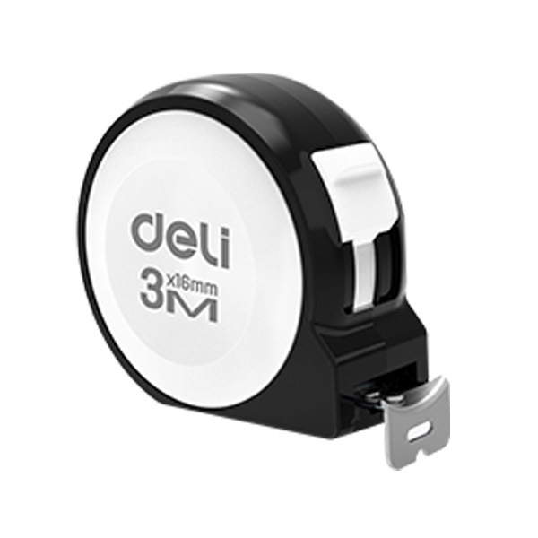 DELI/得力 钢卷尺 H8003A 3m 1把