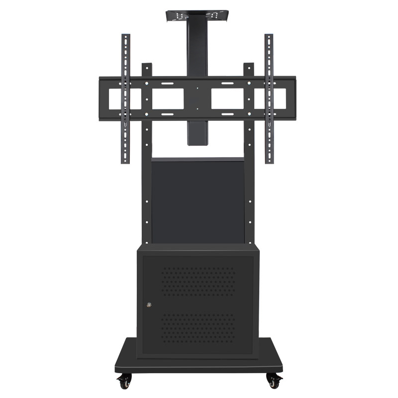 HILLPORT/三策 电视机移动落地支架 SC5600-B 带机柜+锁 1套