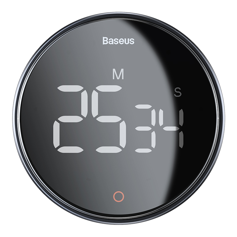 BASEUS/倍思 黑耀旋转倒计时器 FMDS000013 1个
