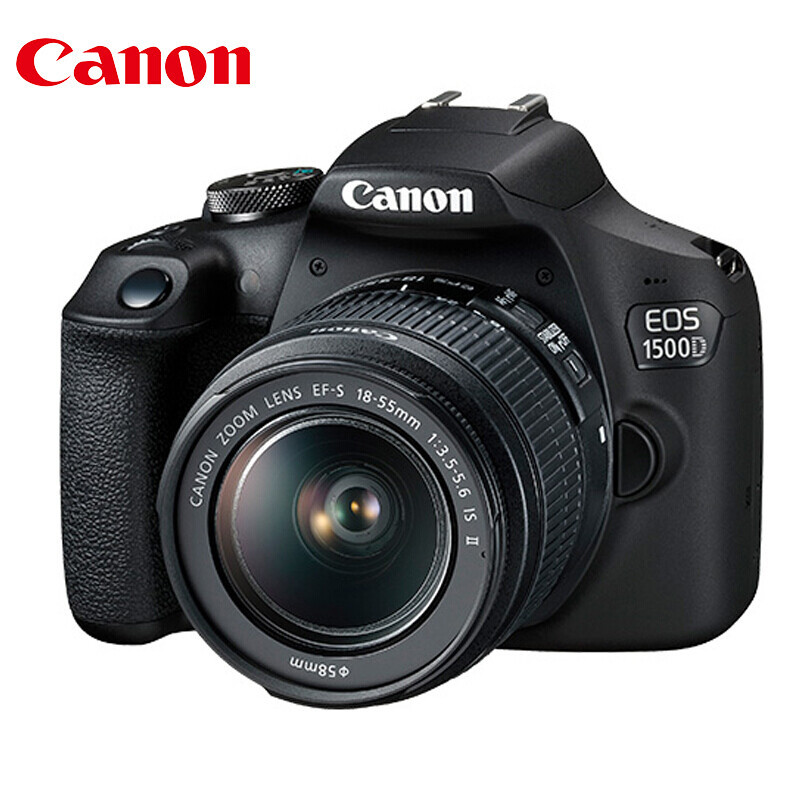 CANON/佳能 单反相机 EOS 1500D(18~55mm) 2410万像素 1套
