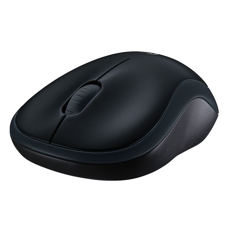 LOGITECH/罗技 鼠标 B175 无线 黑色 1个