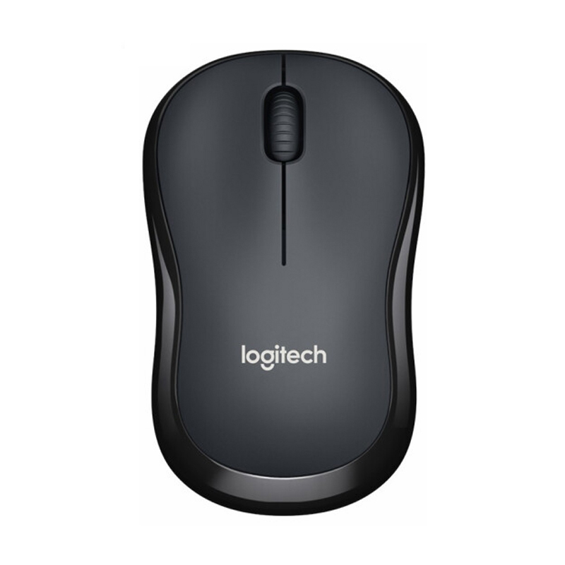 LOGITECH/罗技 鼠标 M220 无线 黑灰色 1个