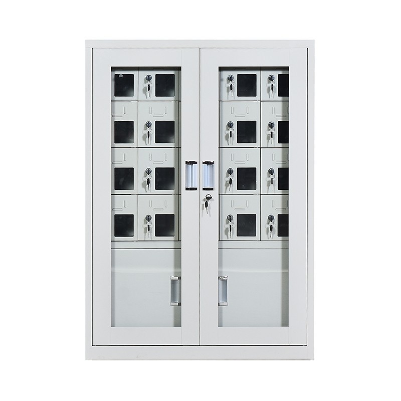 HZJ/华之杰 20门手机存放柜 HZJ-JCFZ01 尺寸814×300×1136mm 1台