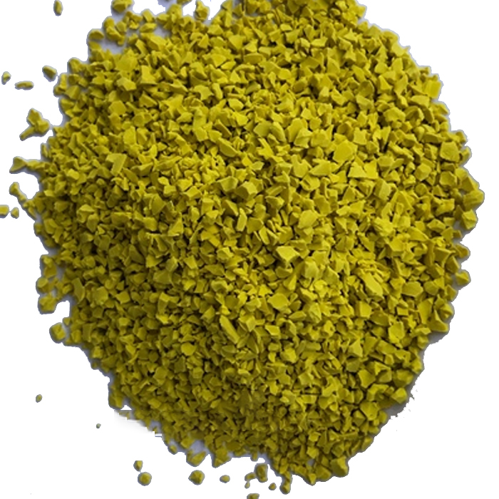 YUETONG/月桐 塑胶彩色颗粒 YT-KL 黄色 厚2mm 25kg 1包