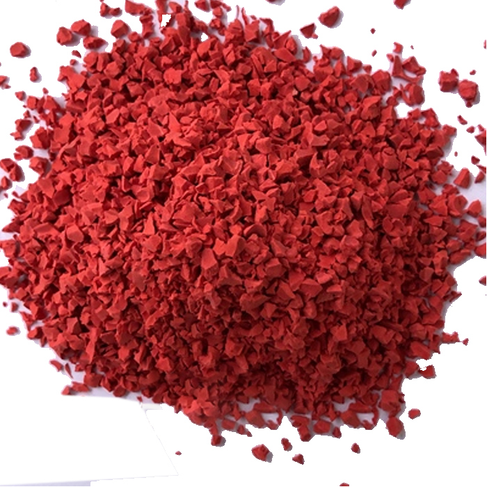 YUETONG/月桐 塑胶彩色颗粒 YT-KL3 大红色 厚2mm 25kg 1包