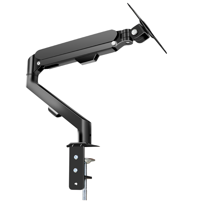 HILLPORT/三策 电脑显示器悬臂升降旋转摇摆架 M5B 黑色 1套