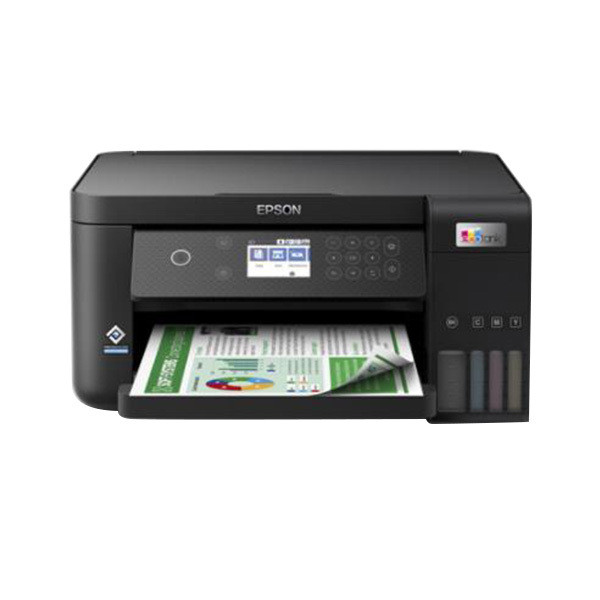 EPSON/爱普生 A4彩色商用多功能一体机 L6268 打印 复印 扫描 WiFi 有线 自动双面 1台