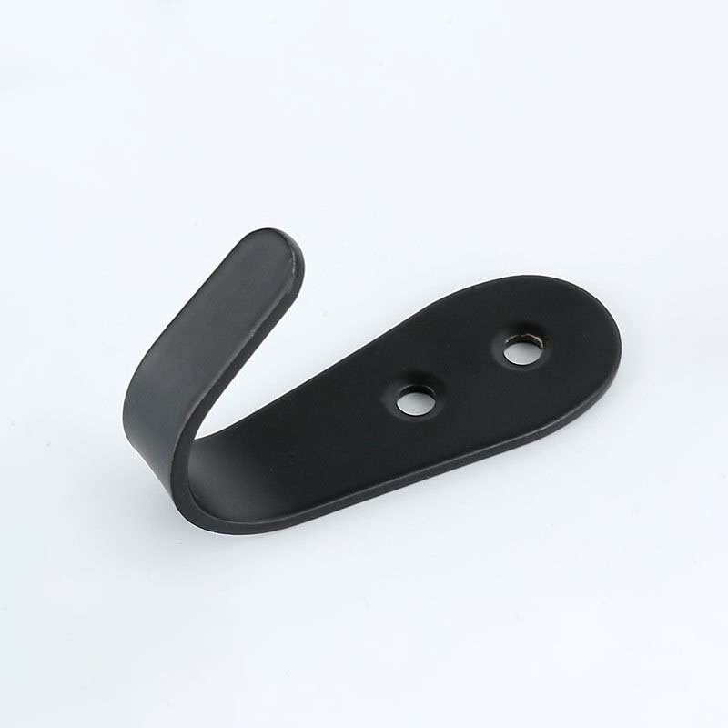 FANJIA/繁佳 不锈钢大号U字单钩 LZL-68×24×2mm 挂钩+螺丝钉×2 1套