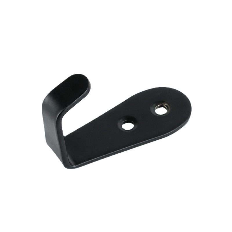 FANJIA/繁佳 不锈钢小号七字单钩 LZL-45×20×2mm 挂钩+螺丝钉×2 1套