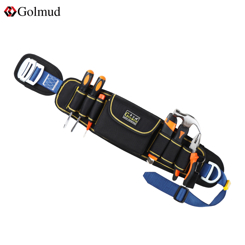 GOLMUD/哥尔姆 多功能带工具包腰包安全带 GM8222 腰围75~130cm 1个