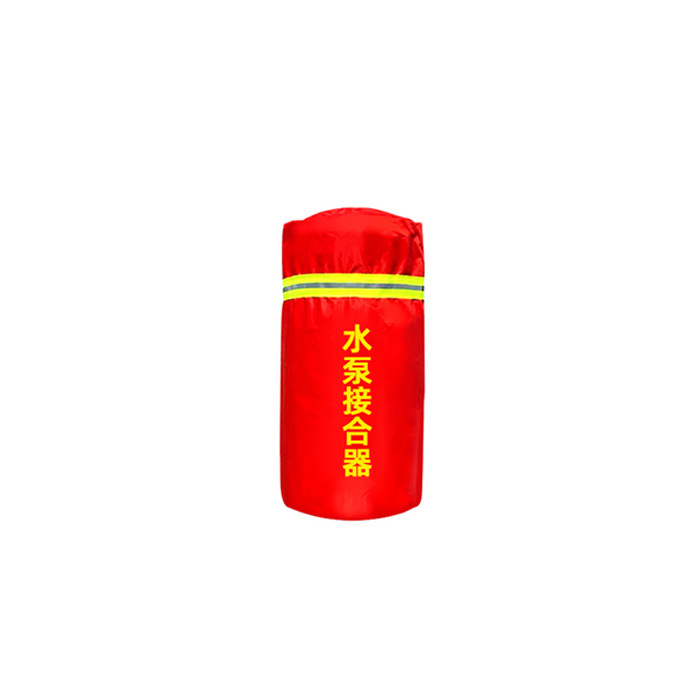 YUETONG/月桐 水泵接合器单层保温罩 YT-Z9 高700mm 平铺宽度400mm 红色 1个