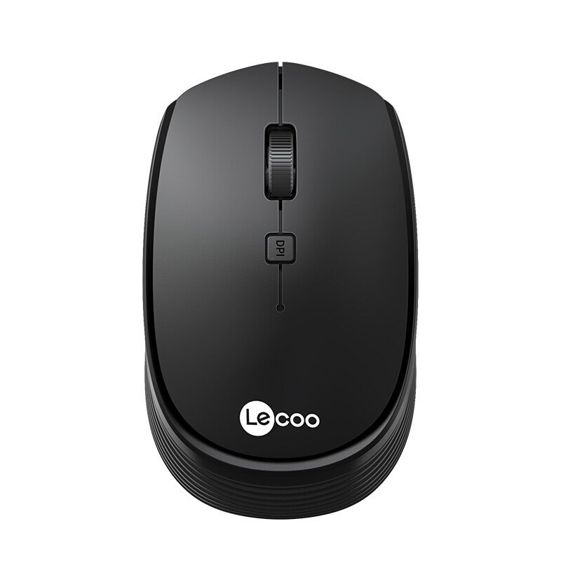 LENOVO/联想 来酷无线鼠标 WS202 黑色 USB 1个