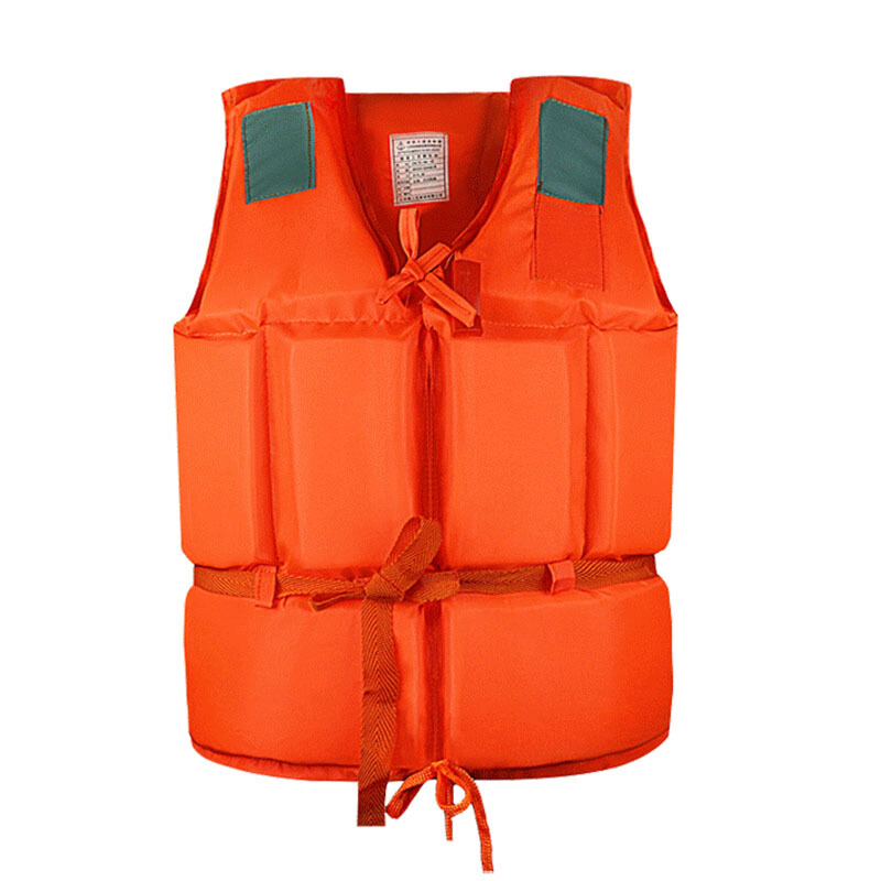 CNMF/谋福 泡沫型工作用成人防汛救生衣 550×400mm 均码 桔色 1个