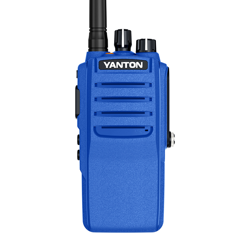 YANTON/远通 数字防爆对讲机 DM900 3.5W 400~480MHz 蓝色 1台