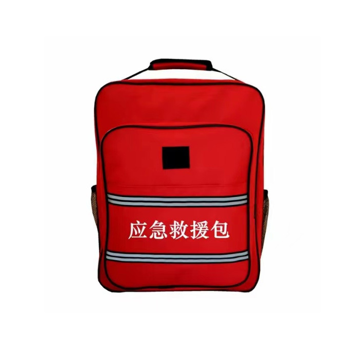 YUETONG/月桐 消防应急双肩背包套装 YT-JB1 450×350×200mm 红色 内含6件套 配置参见详情 1套